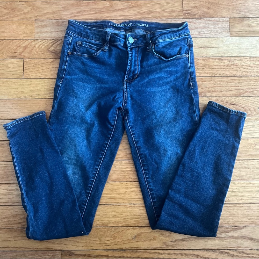 Skinny low rise jeans - Picture 2 of 5